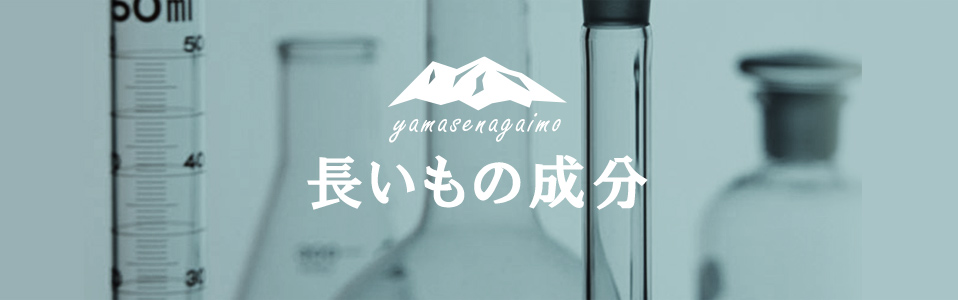 長いもの成分