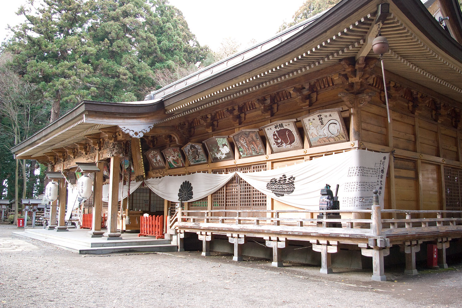 櫛引八幡宮