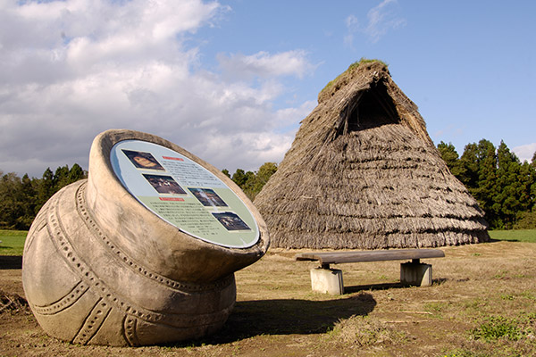 二ッ森貝塚 青森県最大の貝塚