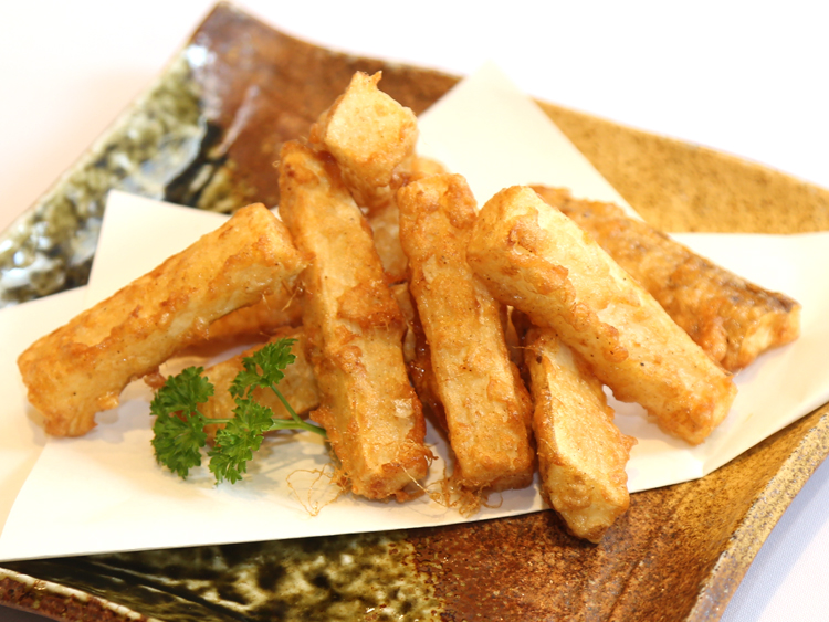 【簡単レシピ】皮付き長芋のフライドポテト
