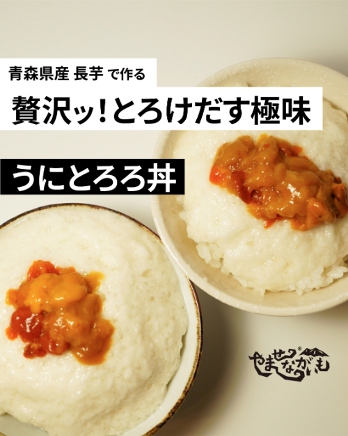 うに　とろろ　丼　アレンジ　レシピ